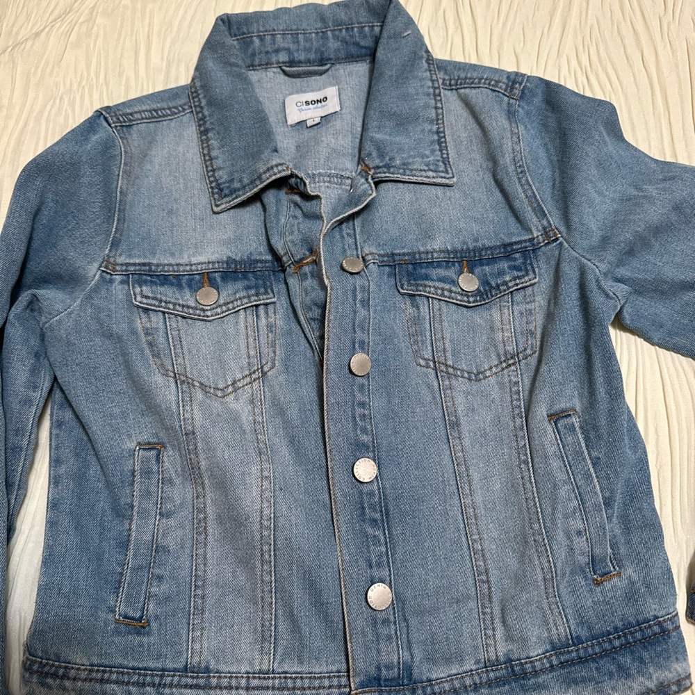 CI Sono Light Blue Denim Jacket